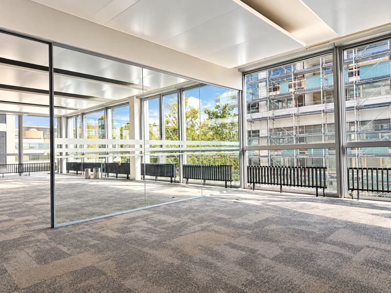 MODERNE BÜROFLÄCHE IM ZÜRI CAMPUS – FLEXIBEL, REPRÄSENTATIV & BESTENS ANGEBUNDEN (2)
