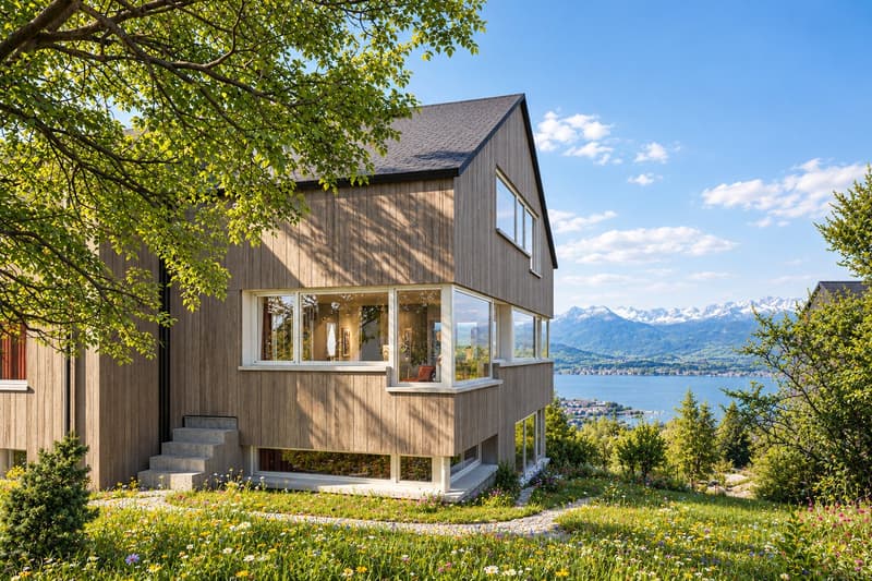 Neubau von 3 Eigentumswohnungen am Gwattstutz 32a in Gwatt bei Thun (6)