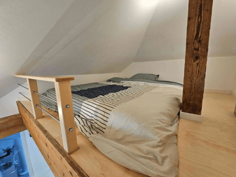 Schöne möblierte Loftwohnung im Herzen von Meringen (7)