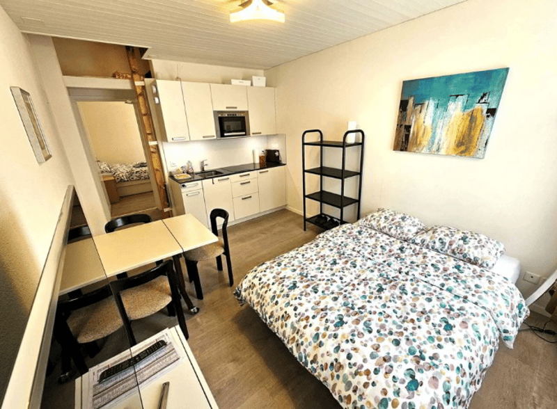 Komplett möblierte 2-Zimmer Wohnung im Herzen von Meringen (1)