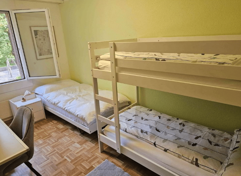Ruhige luxuriöse möblierte Luzerner Wohnung- alles inkludiert (7)