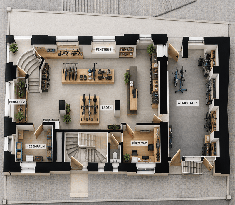 160m² Gewerbe in Schönenwerd mieten (6)