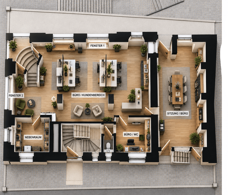 160m² Gewerbe in Schönenwerd mieten (5)