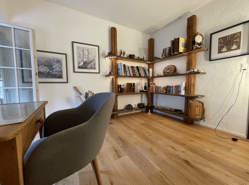 Grosszügige 3.5-Zimmer-Wohnung mit Cheminée, Garten und Balkon (8)