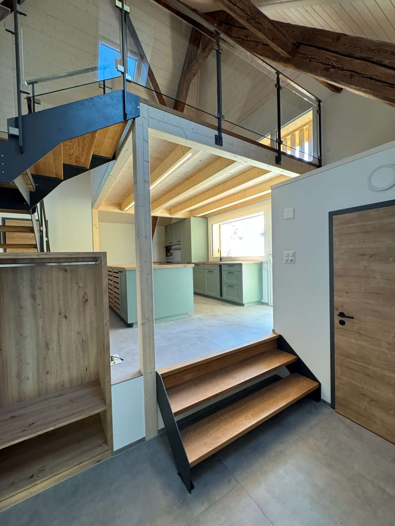 Neue 2.5-Zimmer-Maisonette-Wohnung mit Galerie – Historischer Charme trifft modernen Komfort (6)
