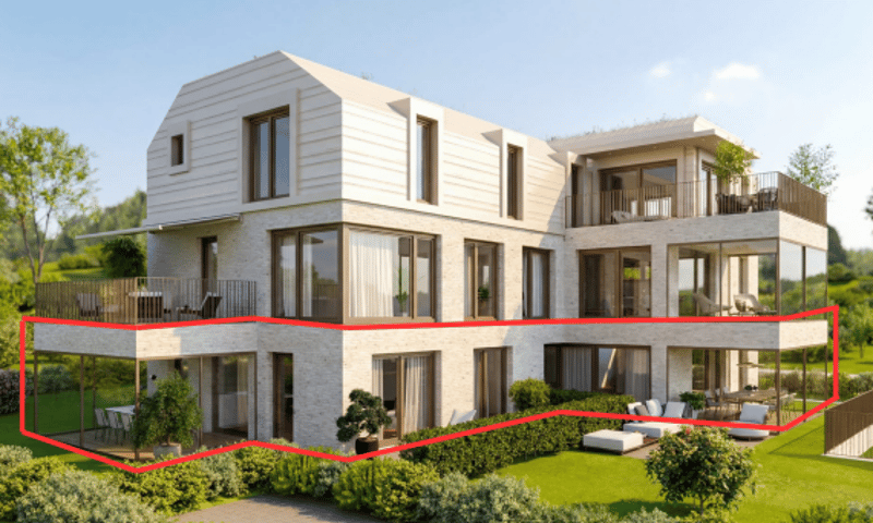 Ein Zuhause der Extraklasse: Luxuriöse 4.5-Zimmer-Maisonette Wohnung mit exklusivem Privatgarten (6)
