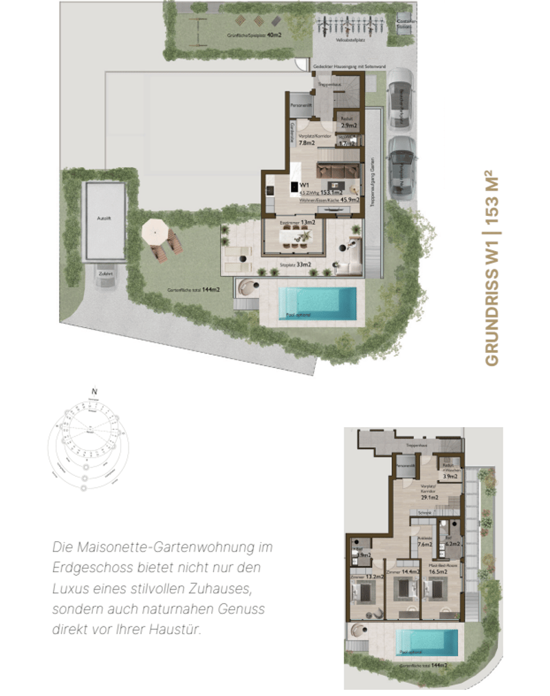 Ein Zuhause der Extraklasse: Luxuriöse 4.5-Zimmer-Maisonette Wohnung mit exklusivem Privatgarten (7)