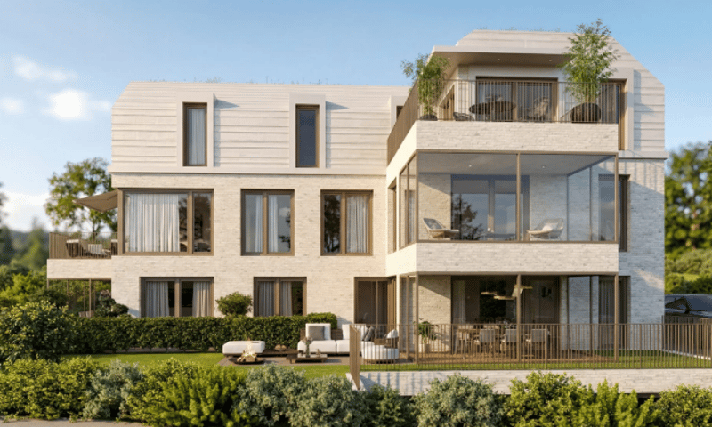 Ein Zuhause der Extraklasse: Luxuriöse 3.5-Zimmer-Maisonette Wohnung mit exklusivem Privatgarten (4)
