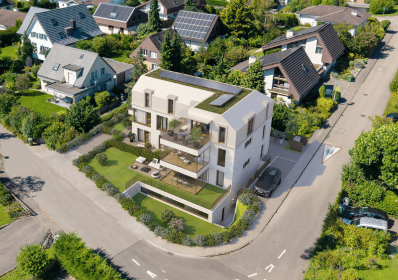Ein Zuhause der Extraklasse: Luxuriöse 3.5-Zimmer-Maisonette Wohnung mit exklusivem Privatgarten (3)