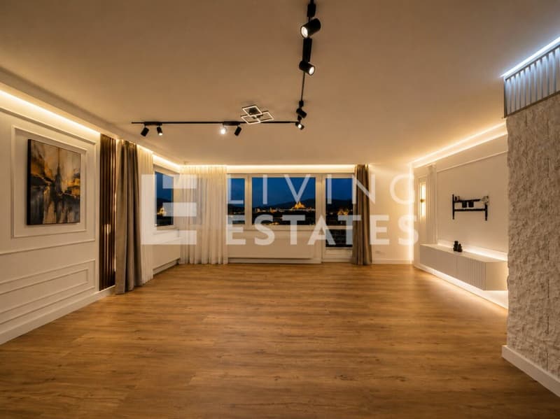 TERRACED HOUSE WITH PANORAMIC VIEW AND INDIVIDUAL LIGHTING CONCEPT (3)