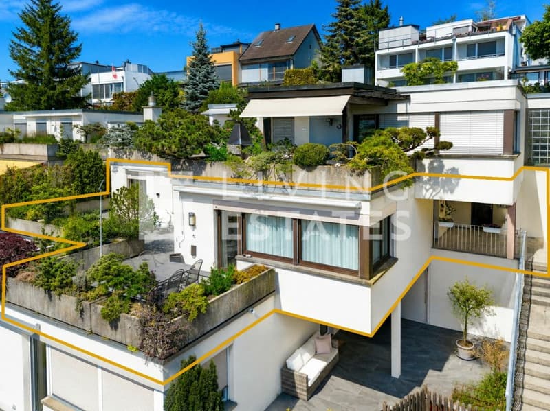 TERRACED HOUSE WITH PANORAMIC VIEW AND INDIVIDUAL LIGHTING CONCEPT (26)