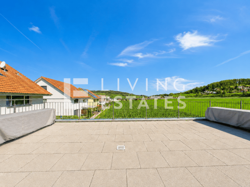 MODERNE WOHNOASE - RAUM. TERRASSE. AUSSICHT. (10)