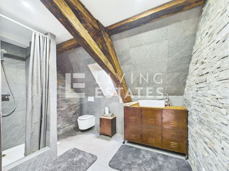 CHARMANTE MAISONETTE MIT VIEL PLATZ UND BESONDEREM WOHNAMBIENTE (9)