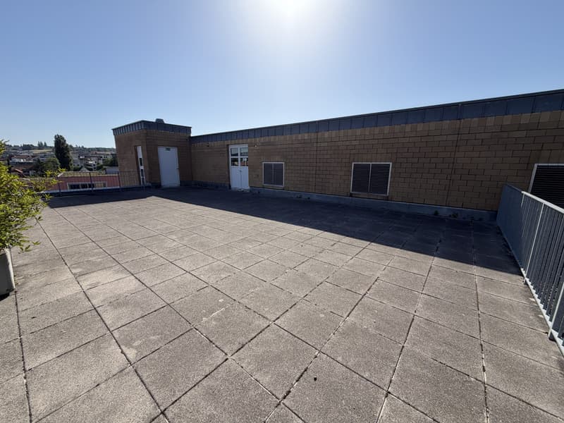 Dachterrasse