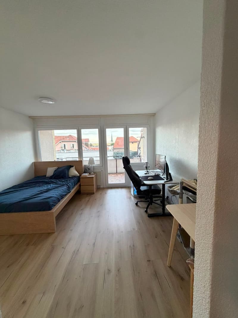 Gemütliche 1-Zimmer-Wohnung mit Balkon in Grenchen (7)