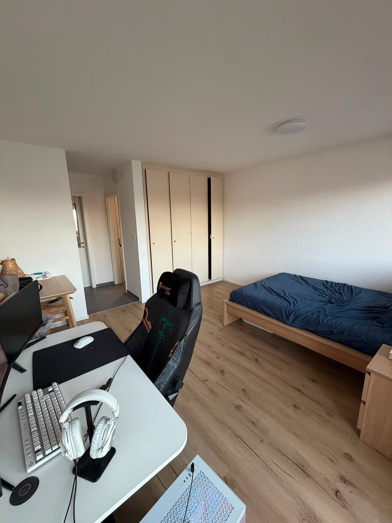 Gemütliche 1-Zimmer-Wohnung mit Balkon in Grenchen (8)