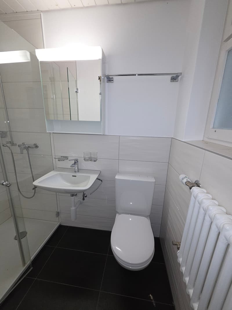 Helle 3-Zimmer-Wohnung mit Balkon im Altbau – Grenchen (9)