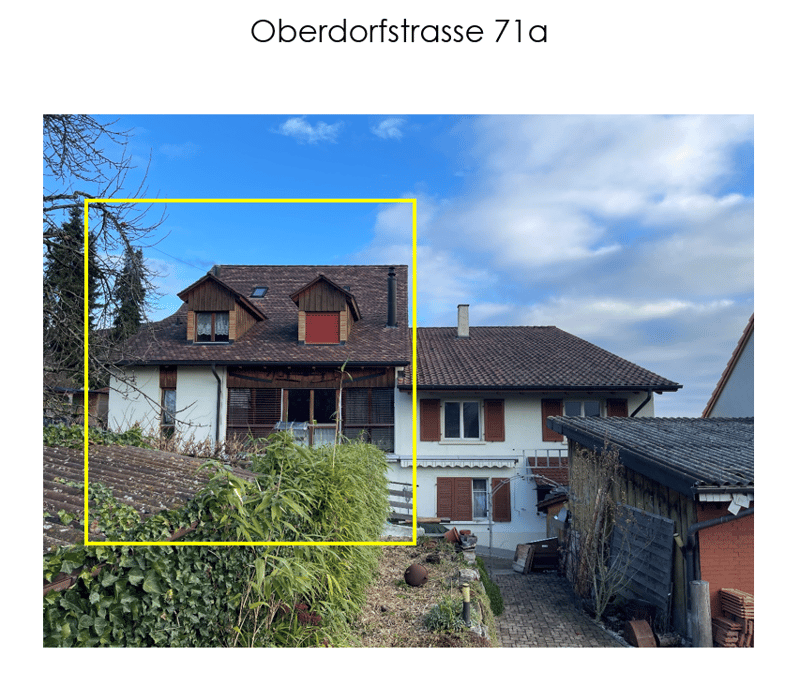 Zwei aneinandergebaute Liegenschaften mit 1539 m2 Grundstück in der Kern- und Landwirtschaftszone (6)