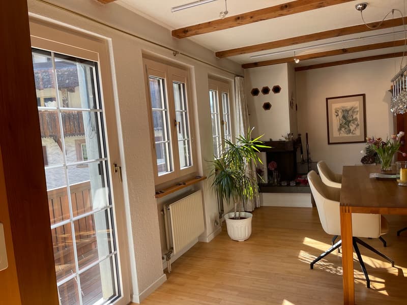 3 1/2 Room Maisonette Attic Apartment 88 m2 with 2 Balconies and Studio 46 m2 (Option) (6)