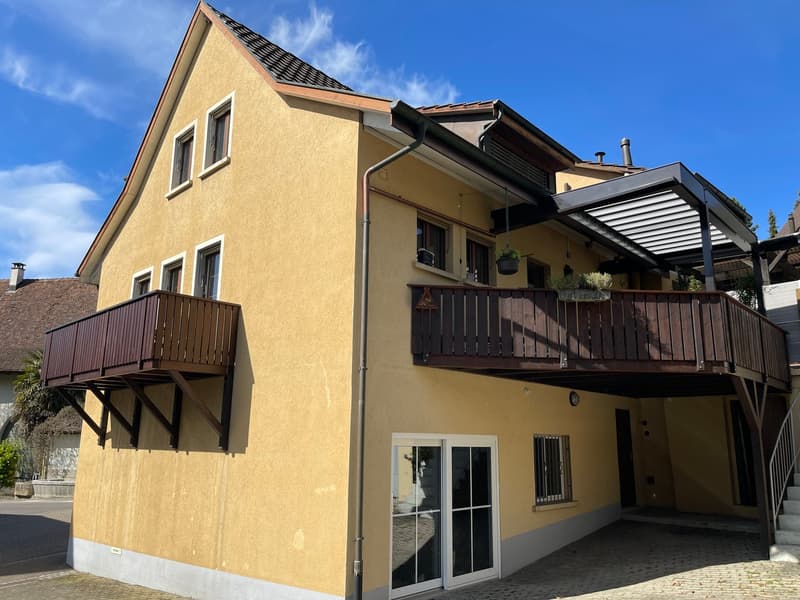 3 1/2 Room Maisonette Attic Apartment 88 m2 with 2 Balconies and Studio 46 m2 (Option) (19)