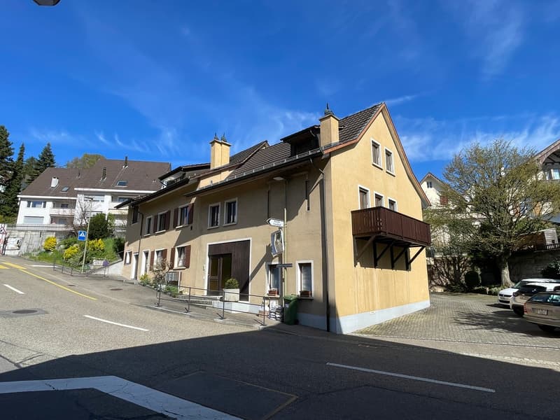3 1/2 Room Maisonette Attic Apartment 88 m2 with 2 Balconies and Studio 46 m2 (Option) (17)