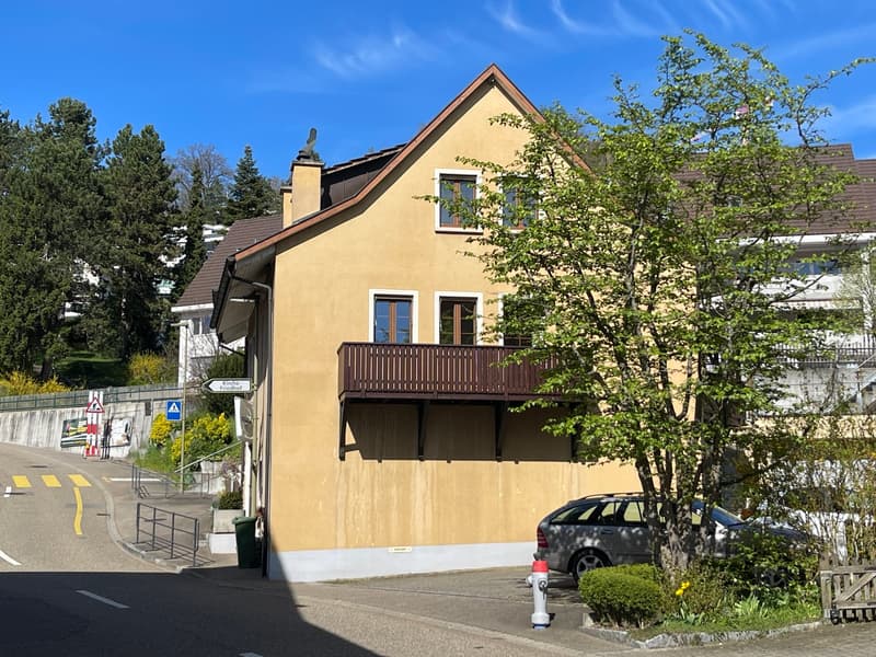 3 1/2 Room Maisonette Attic Apartment 88 m2 with 2 Balconies and Studio 46 m2 (Option) (5)