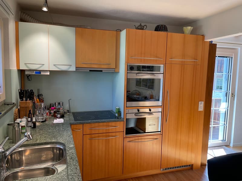 3 1/2 Room Maisonette Attic Apartment 88 m2 with 2 Balconies and Studio 46 m2 (Option) (11)