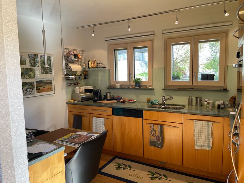 3 1/2 Room Maisonette Attic Apartment 88 m2 with 2 Balconies and Studio 46 m2 (Option) (10)
