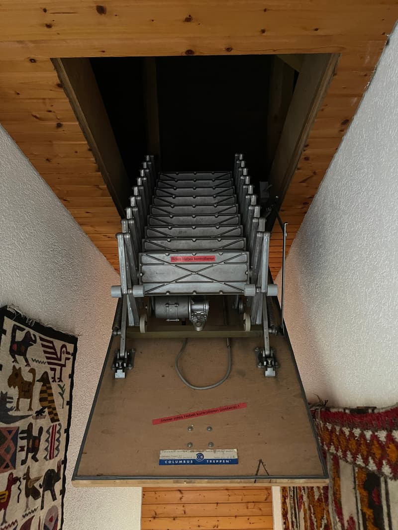 3 1/2 Room Maisonette Attic Apartment 88 m2 with 2 Balconies and Studio 46 m2 (Option) (22)