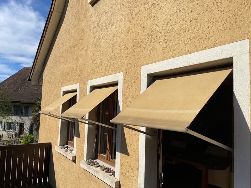 3 1/2 Room Maisonette Attic Apartment 88 m2 with 2 Balconies and Studio 46 m2 (Option) (14)