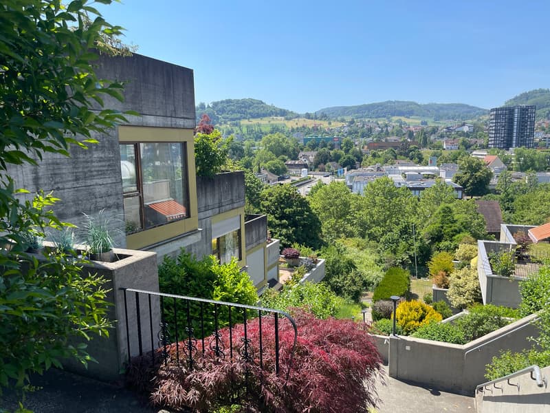 3.5-Zimmer-Eigentumswohnung mit Studio, grosszügigen Terrassen und idealer Lage (1)