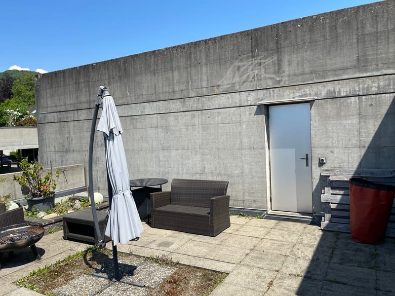 3.5-Zimmer-Eigentumswohnung mit Studio, grosszügigen Terrassen und idealer Lage (23)