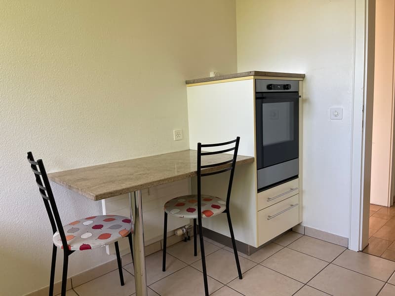 Sunny 3.5-room apartment with fireplace, hobby room, and great potential (19)