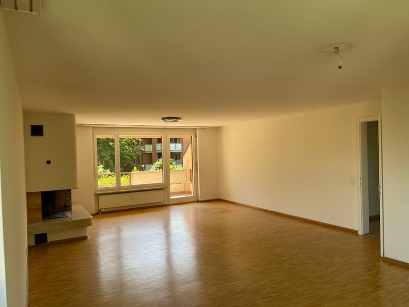 Sunny 3.5-room apartment with fireplace, hobby room, and great potential (9)