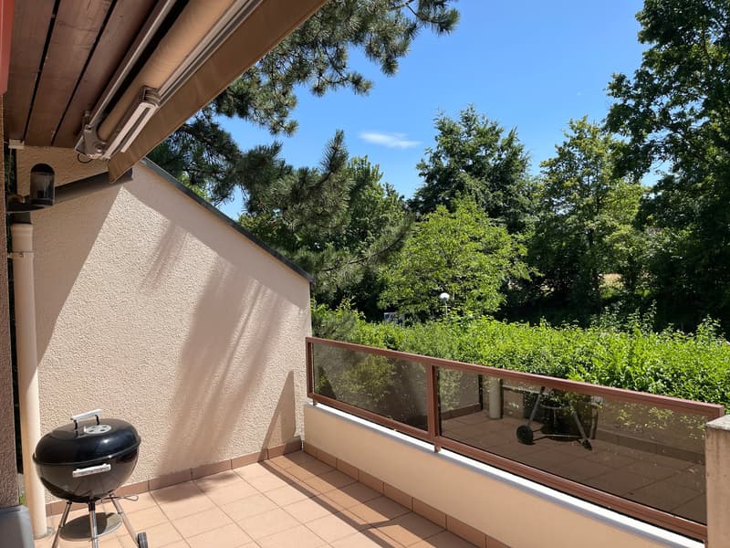 Sunny 3.5-room apartment with fireplace, hobby room, and great potential (15)