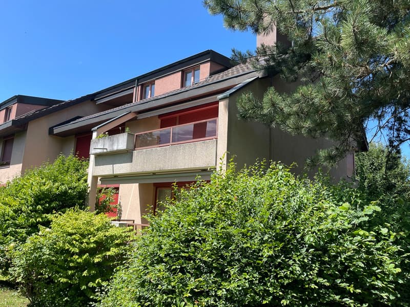 Sunny 3.5-room apartment with fireplace, hobby room, and great potential (2)