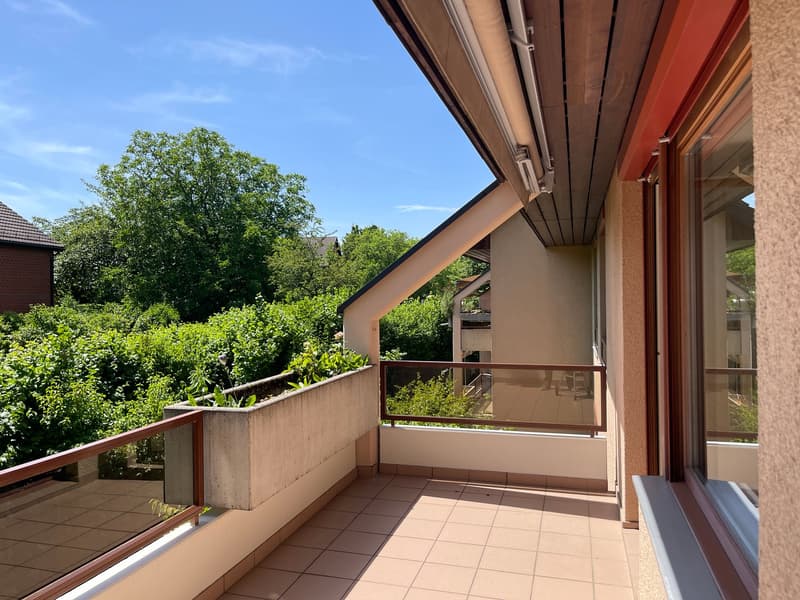 Sunny 3.5-room apartment with fireplace, hobby room, and great potential (14)