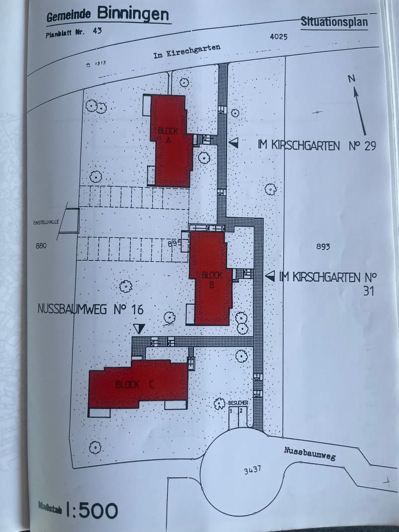 Sunny 3.5-room apartment with fireplace, hobby room, and great potential (4)