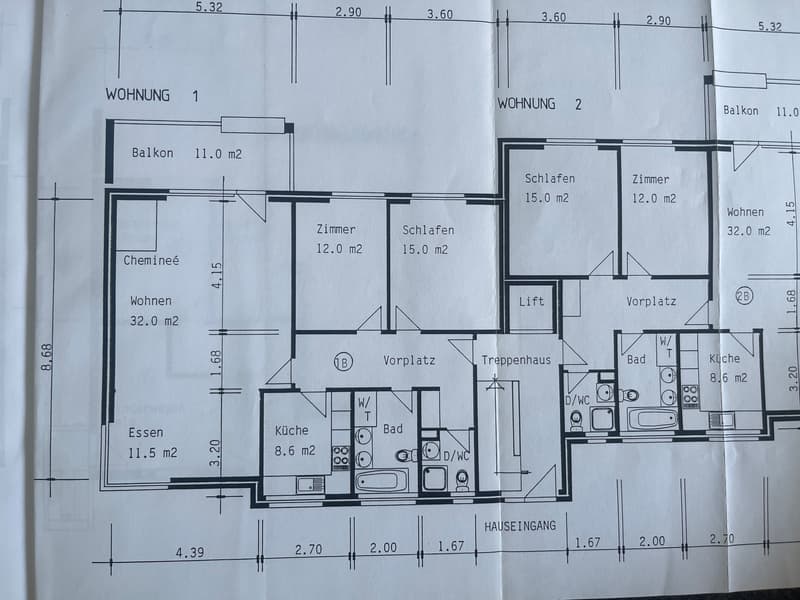 Sunny 3.5-room apartment with fireplace, hobby room, and great potential (5)