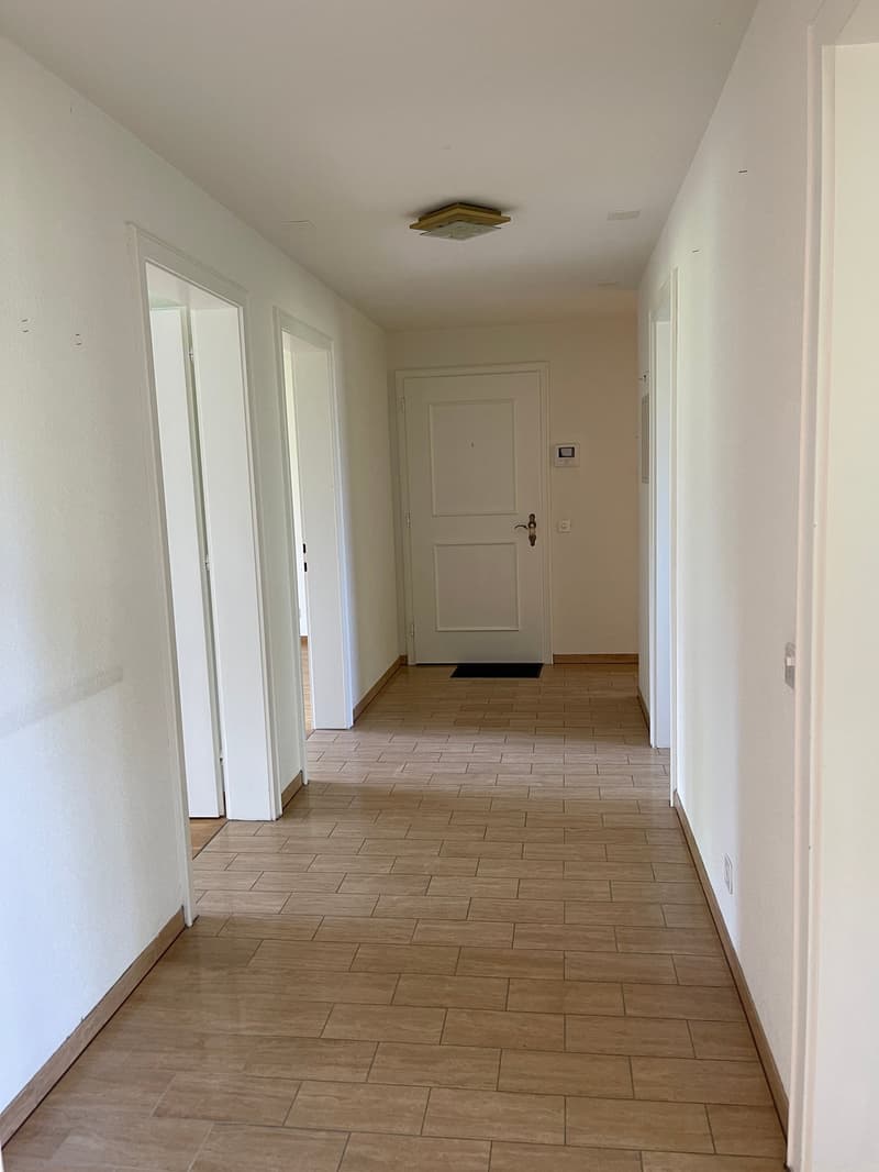 Sunny 3.5-room apartment with fireplace, hobby room, and great potential (7)