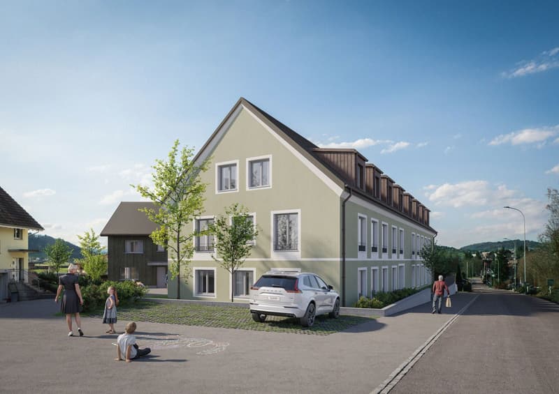 Baustart erfolgt - Stilvolle 3.5-Zimmerwohnungen im Neubauprojekt "Frohegg" (1)