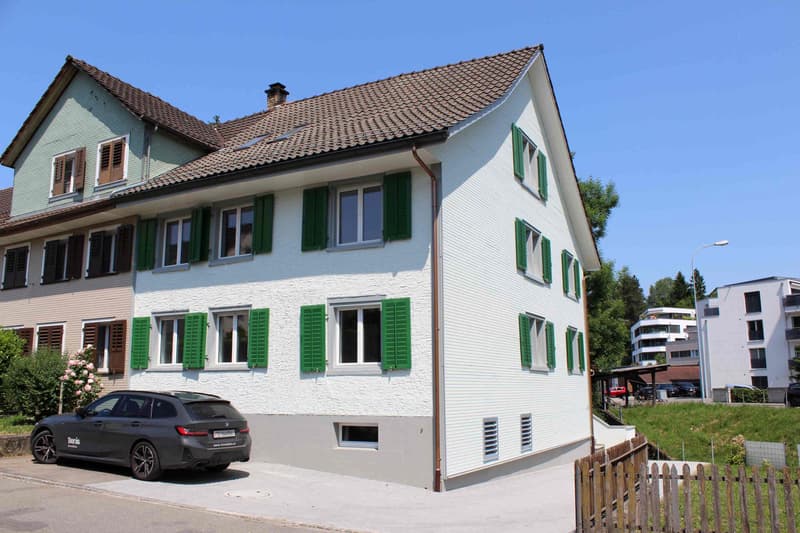 Zentrales Wohnen in Bronschhofen - 1.5-6.5 Zimmer EFH (12)