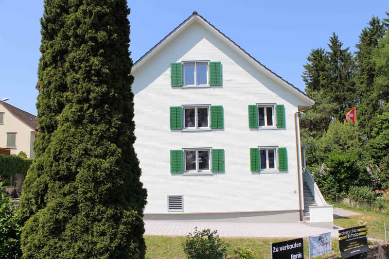 Zentrales Wohnen in Bronschhofen - 1.5-6.5 Zimmer EFH (1)