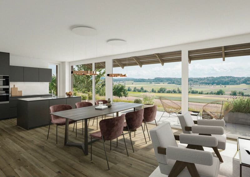 Démarrage de la construction - Projet de construction neuve élégant avec une vue panoramique magnifique (4)