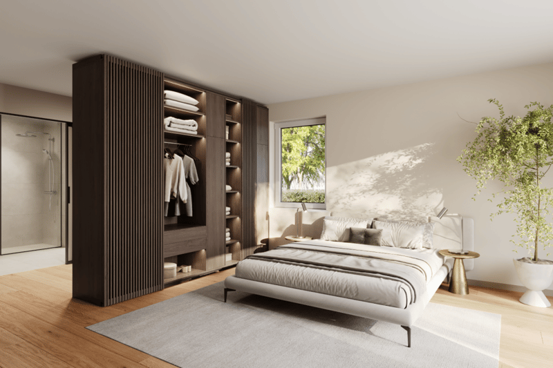 Your dream home on Lindenstrasse - 4.5-room attic apartment (8)
