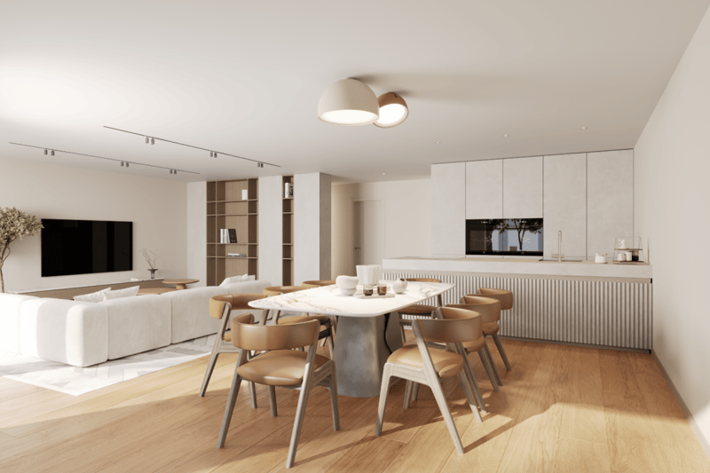 Spacious apartment in a quiet location - Your dream home on Lindenstrasse (4)