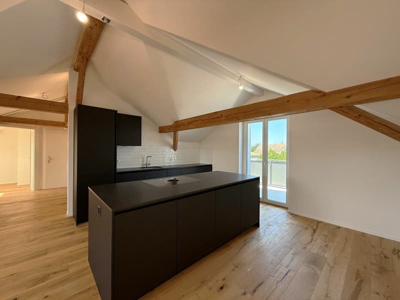 Completely renovated 3.5-room attic apartments in the heart of Romanshorn (4)