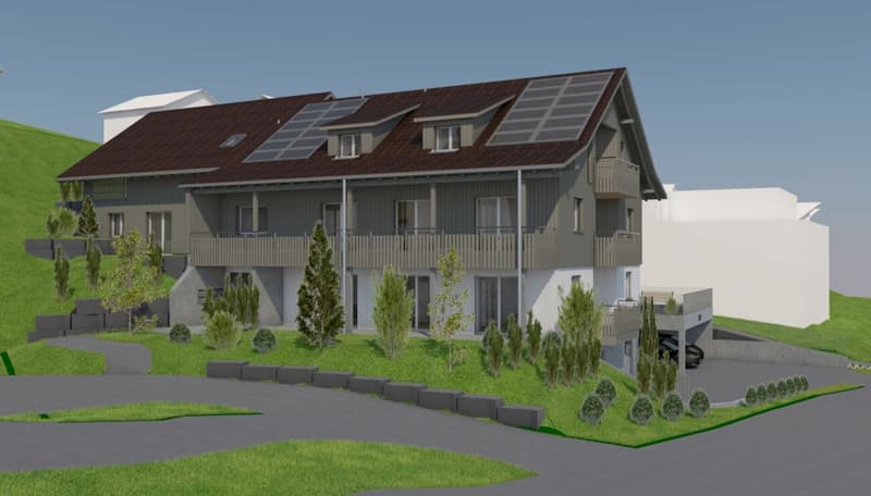 Découvrez le charme du moderne à Elgg - un accueil chaleureux à la Sunnehalde (3)