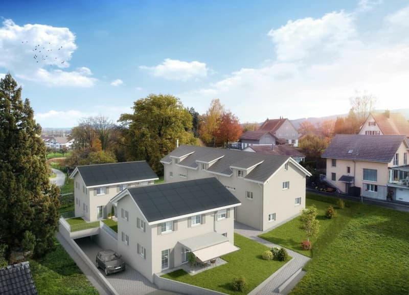 Ihr neues Zuhause im Grünen - Projekt Kleeblatt Pfyn (1)