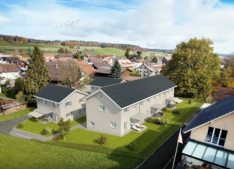Your new home in the green - Project Kleeblatt Pfyn (4)